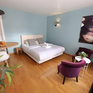 402 -studio Elegant Et Confortable A 5 - Flat-guest , París Francia